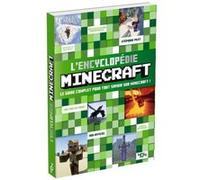 L'Encyclopédie Minecraft - Stéphane Pilet - 404 Editions - relié - Dictionnaire et encyclopédie