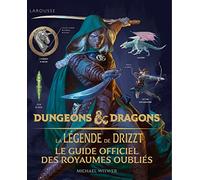L'Encyclopédie visuelle DUNGEONS & DRAGONS - La Légende de Drizzt