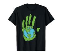 Lend A Hand - Earth Freedom Love World Peace, Hommes, Femmes, Enfants T-Shirt