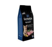 Lenda Grain Free Kitten 2 kg - Croquette Chat Chaton sans Céréales - Nourriture pour Chats sans Volaille avec Probiotiques