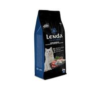 Lenda Grain Free Poisson 2 kg - Croquette Chat sans Céréales Riche en Poisson - Nourriture pour Chats Hypoallergénique