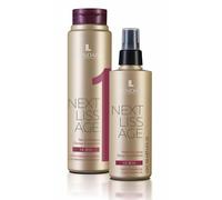 Lendan Next Liss Age Pack d'entretien 2 produits à base de kératine sans sulf...