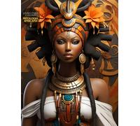Lendas Dos Ancestrais: Uma Jornada Pela Mitologia Africana: Embarque Numa Odisséia De Colorir Pelos Contos, Deuses E Símbolos Das Diversas Culturas Da África