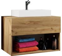 LendasII80 meuble sous lavabo chêneReproduction.