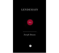 Lendemain - Joseph Danan - Publie Net - broché - Théâtre