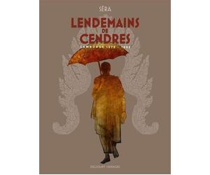 Lendemains de cendres - Séra - Delcourt - cartonné - Bande dessinée