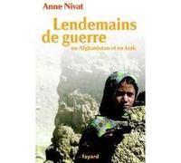 Lendemains de guerre Anne Nivat (Auteur)