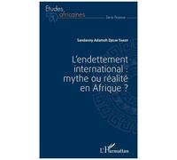 L'endettement International : Mythe Ou Réalité En Afrique ?