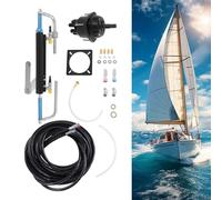 LENDISIY Kit de direction hydraulique pour hors-bord 90 CV