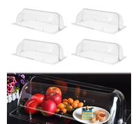 LENDISIY Lot de 4 couvercles Rolltop pour récipient GN 1/1