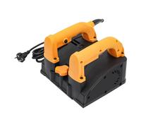 LENDISIY Raboteuse murale électrique, 1200 W, rabot électrique portable, profondeur de rabotage 1-4 mm, largeur 15 cm, pelle à béton, grattoir mural, fraiseuse de nettoyage, fraiseuse de mur,