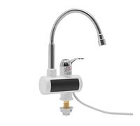 LENDISIY Robinet électrique 220 V 3000 W Chauffe-eau électrique instantané pour cuisine, salle de bain, chambre à coucher