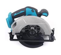 LENDISIY Scie circulaire portative sans fil compatible avec batterie Makita 18 V au lithium, scie plongeante, scie radiale, scie à onglets