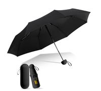 LENDOO Parapluie Anti UV UPF 50+, Mini Parapluie Parapluie De Poche 8 nervures,petit parapluie mit capsule portable compact pour hommes et femmes, pour Diverses Activités de Plein Air