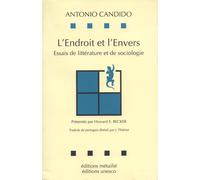 L'endroit Et L'envers - Essais De Littérature Et De Sociologie