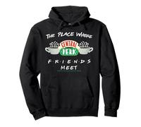 L'endroit où Les Amis Central Perk se rencontrent Sweat à Capuche
