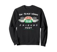 L'endroit où Les Amis Central Perk se rencontrent Sweatshirt