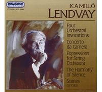 Lendvay - Kamillo lendvay 4 invocations orchestrales - concerto de chambre - expressions