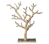 Lene Bjerre Arbre à bijoux Tressa doré 33 cm