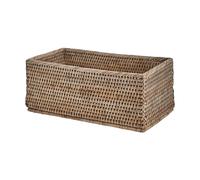 Lene Bjerre Boîte de rangement Norah 16x31 cm Nature