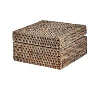 Lene Bjerre Boîte de rangement Norah 18x18 cm Nature