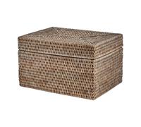 Lene Bjerre Boîte de rangement Norah 22x30 cm Nature
