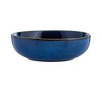 Lene Bjerre Bol de service Amera Ø20 cm Bleu