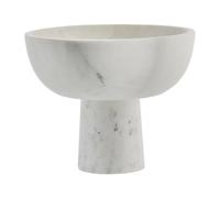 Lene Bjerre Bol décoratif Ellia Ø25 cm Blanc