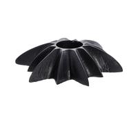 Lene Bjerre Bougeoir étoile Caville 9.5 cm Black