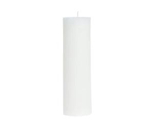 Lene Bjerre Bougie Lissa Ø6x20 cm Blanc