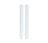 Lene Bjerre Bougies chandelles Livissia 24.5 cm. 2 pièces Blanc