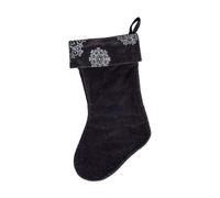 Lene Bjerre Chaussette de Noël Stassia 38 cm Gris foncé