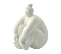 Lene Bjerre Décoration femme assise Serafina 24 cm White
