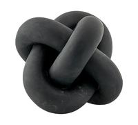 Lene Bjerre Décoration nœud Serafina 13 cm Black