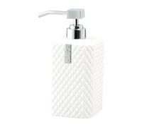 Lene Bjerre Distributeur de savon Marion 17.5 cm White-silver