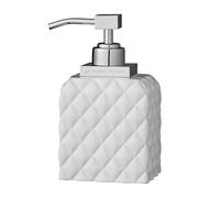Lene Bjerre Distributeur de savon Portia blanc-argenté