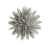 Lene Bjerre Étoile décorative Palisia Ø60 cm Gris clair