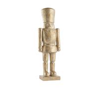 Lene Bjerre Figurine casse-noisette Serafina 32 cm Or clair vieilli