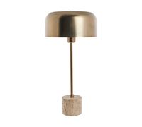 Lene Bjerre Lampe de table Sofillia 53 cm Linen-Light gold