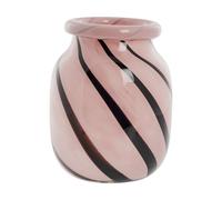 Lene Bjerre Marena vase Ø16 cm Rose-noir