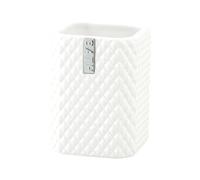 Lene Bjerre Mug à brosse à dents Marion 10.5 cm White-silver