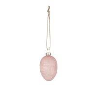 Lene Bjerre Pendentif de Pâques Estille 8.6 cm Mauve chalk