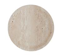 Lene Bjerre Plateau de décoration Travina Ø19.5 cm Linge