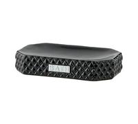 Lene Bjerre Porte-savon Marion 13.5x9 cm Black-silver