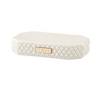 Lene Bjerre Porte-savon Marion 13.5x9 cm Camel-light gold