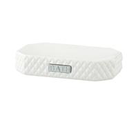 Lene Bjerre Porte-savon Marion 13.5x9 cm White-silver