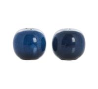 Lene Bjerre Salière et poivrier Amera Blue