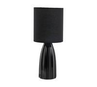 Lene Bjerre Sarah lampe de table 14x14 cm Noir