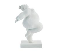 Lene Bjerre Serafina décoration femme dansante 23 cm Blanc