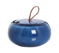 Lene Bjerre Sucrier à couvercle Amera Ø 13 cm Blue